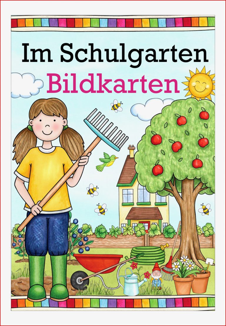 Bildkarten Flashkarten SCHULGARTEN Frühblüher Pflanzen