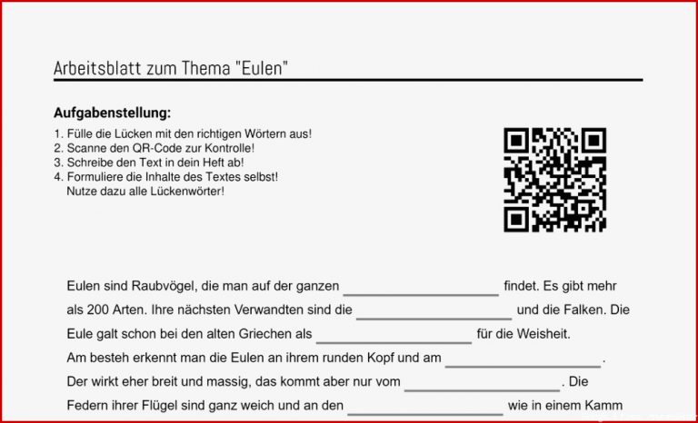 Biologie Arbeitsblätter Klasse 6 Vögel Worksheets