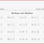 Bruchrechnen Mathe Arbeitsblätter Klasse 6 Brüche Zum