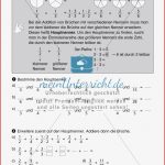 Bruchrechnung Addition Von Brüchen Mit Ungleichnamigen