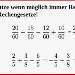 Brüche Ad Ren Subtrahieren