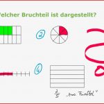 Brüche Bruchteile Erkennen Und Darstellen