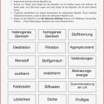 Chemische Reaktion Chemie Arbeitsblätter Klasse 8 Mit