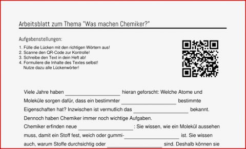 Chemische Reaktion Chemie Arbeitsblätter Klasse 8 Mit