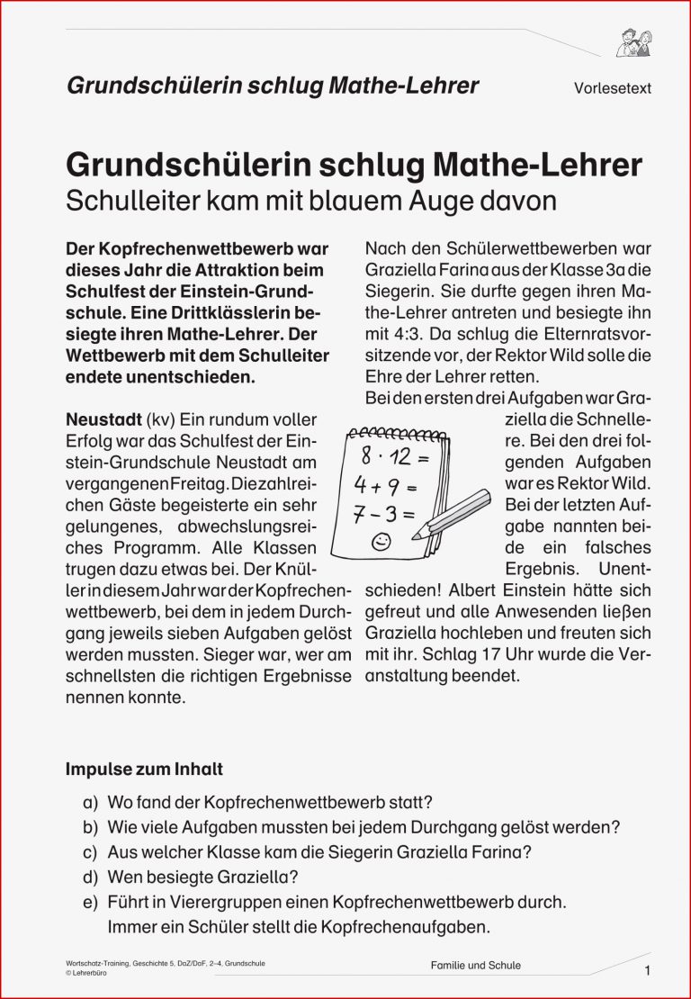 DaF DaZ · Arbeitsblätter · Grundschule · Lehrerbüro