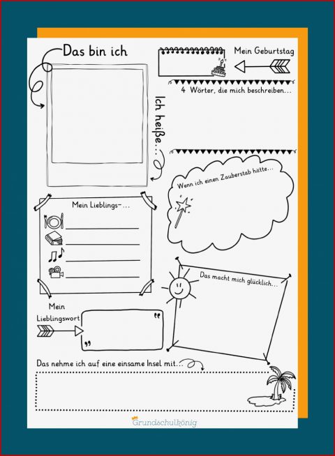 8 Tolle Das Bin Ich Grundschule Arbeitsblatt Sie Kennen Müssen ...