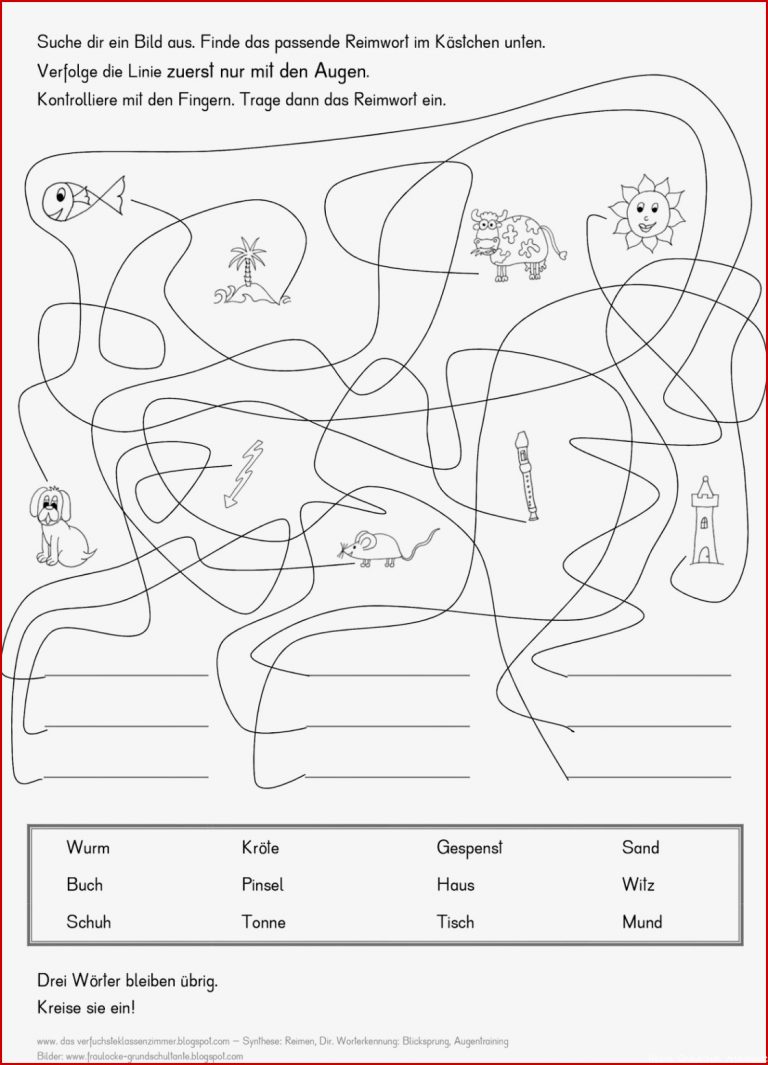 Das Verfuchste Klassenzimmer Reime Augenreise