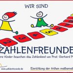 Das Zahlenland Im Kindergarten Zahlenland Prof Preiß