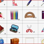 Daz Arbeitsblätter Grundschule Schulsachen Worksheets