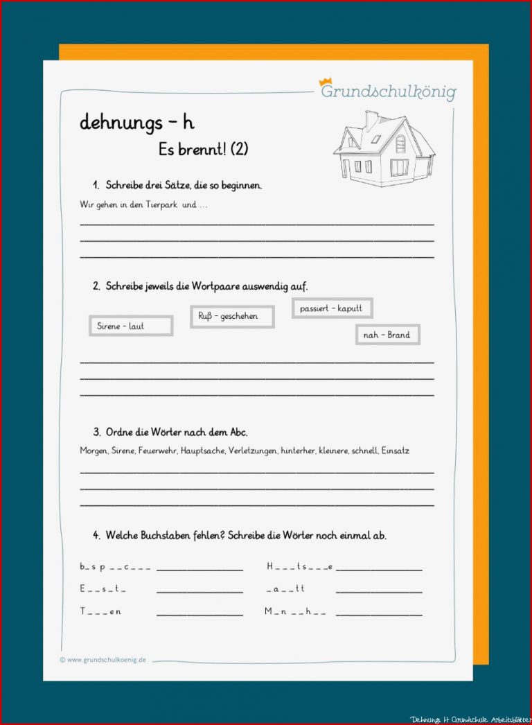 Arbeitsblätter Dehnungs H Kostenlos
 6 Tolle Dehnungs H Grundschule Arbeitsblätter Kostenlos Für Sie