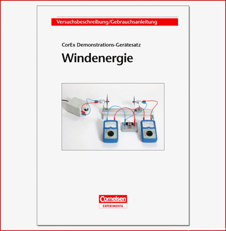 Demonstrations Gerätesatz „Windenergie“ W