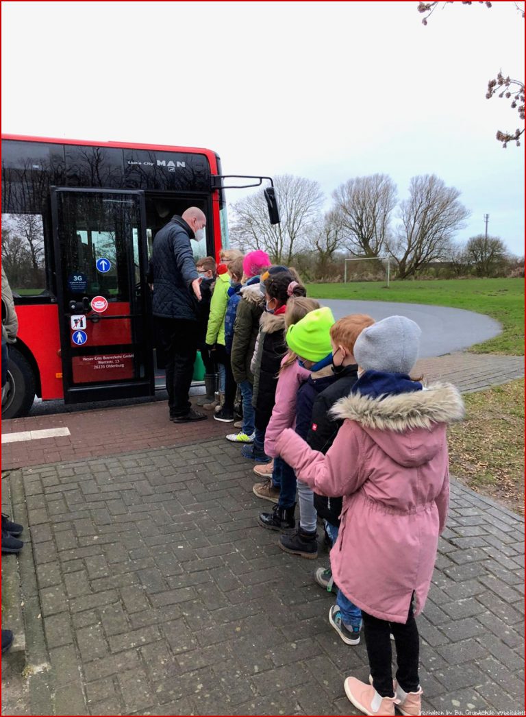 Der Einsteigerbus Grundschule Jennelt