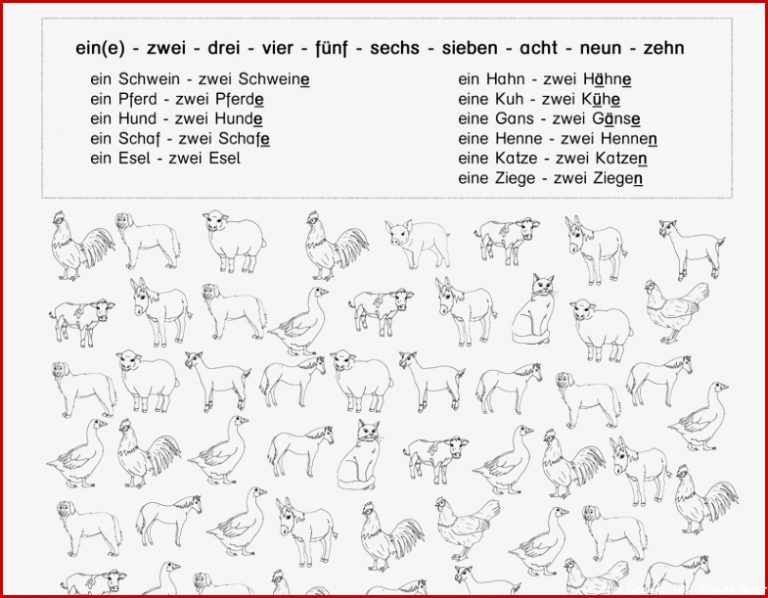 Deutsch 6 Klasse Arbeitsblätter Zum Ausdrucken Worksheets