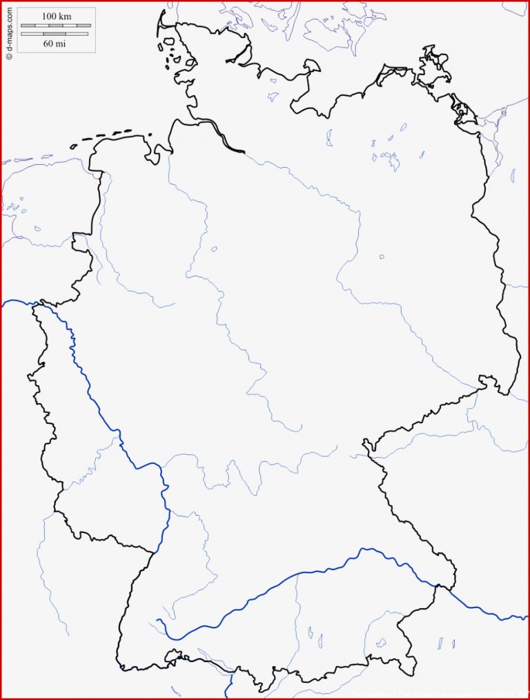 Deutschland Kostenlose Karten kostenlose stumme Karte