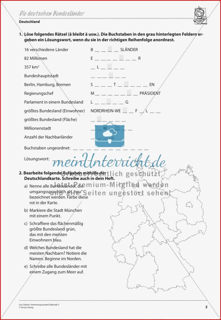 Deutschland meinUnterricht