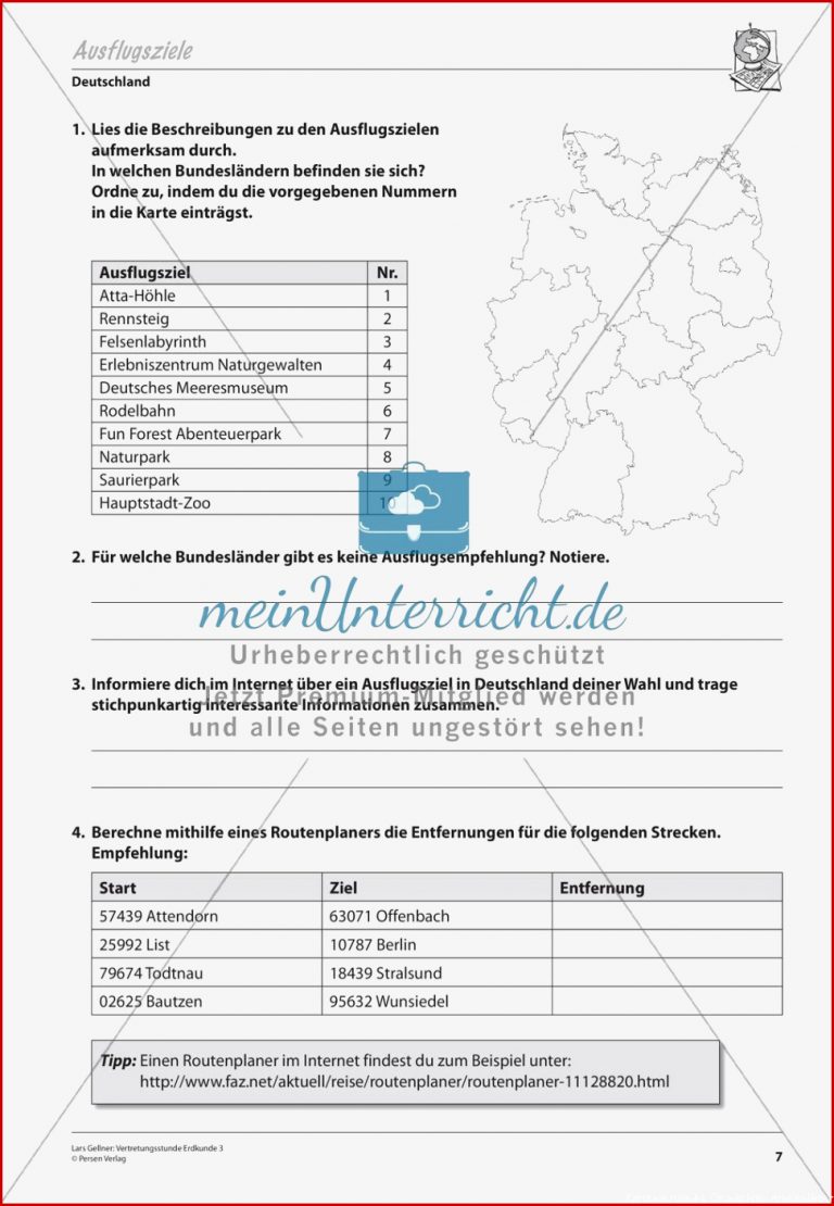 Deutschland meinUnterricht