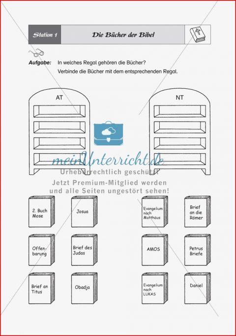 Die Bibel Umgang Und Verstehen An Stationen Lernen