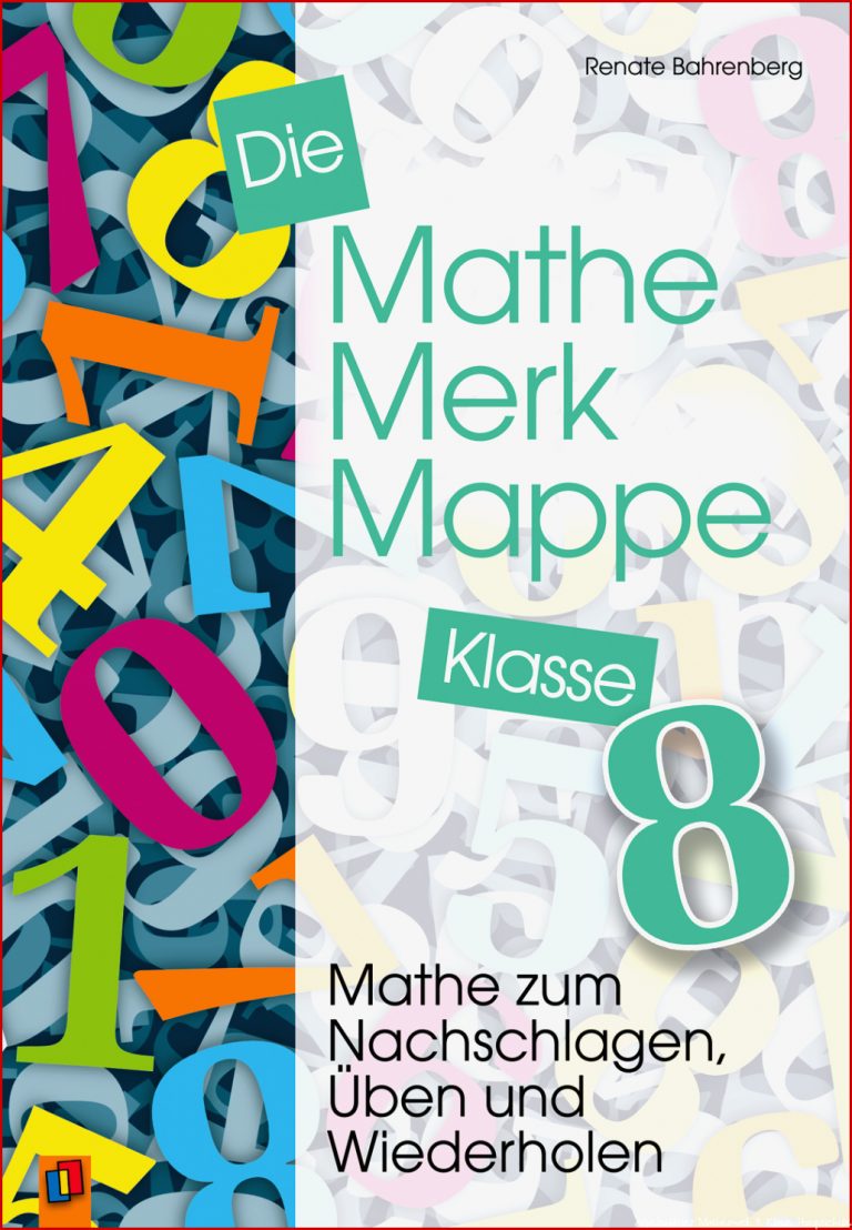 Die Mathe-Merk-Mappe â Klasse 8