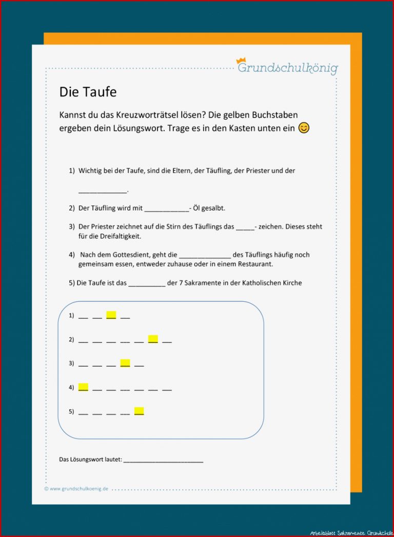 Die Taufe