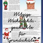 Dieses Material Enthält Eine Witzige Weihnachtsgeschichte