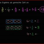 Division Von Brüchen Beispiel 2