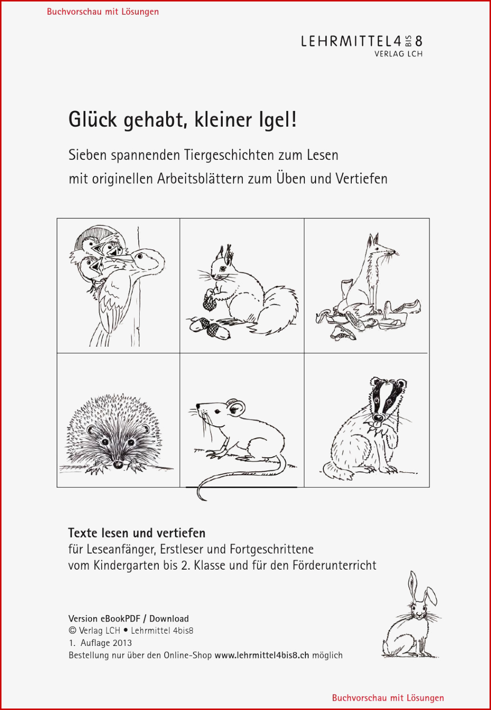 Ebookpdf Kleinerigel Webvorschau by Lehrmittel 4bis8 issuu