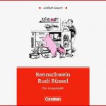 Einfach Lesen. Rennschwein Rudi RÃ¼ssel. Aufgaben Und Ãbungen. Ein ...