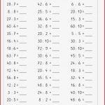 Einmaleins Mathe Arbeitsblätter Klasse 2 Worksheets