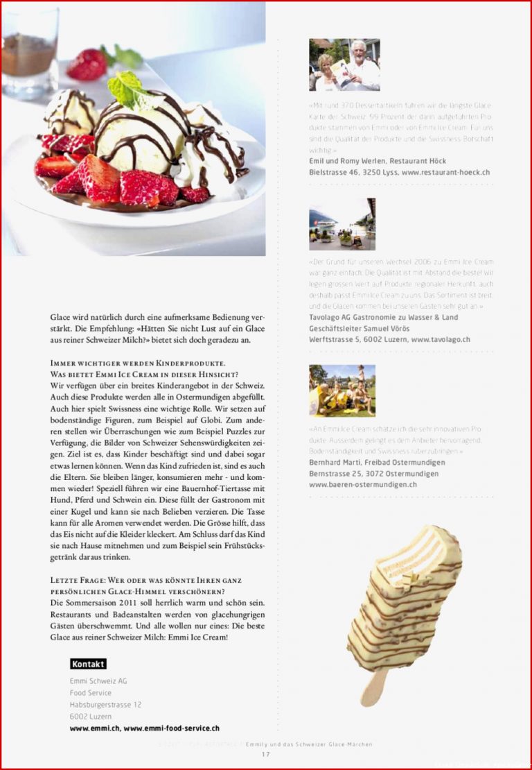 Eiszeit by Hotellerie Gastronomie Verlag Issuu