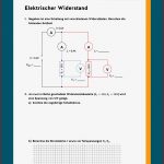 Elektrischer Widerstand