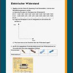 Elektrischer Widerstand