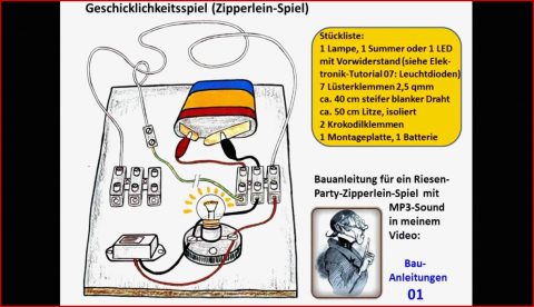 Elektronik Tutorial 03 Stromkreis Reihenschaltung