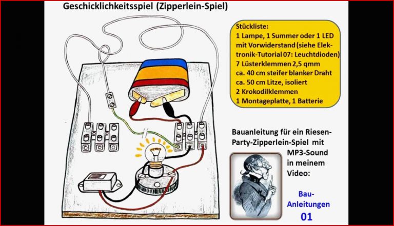 ELEKTRONIK TUTORIAL 03 Stromkreis Reihenschaltung