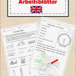 Englisch Arbeitsblätter London Ausdrucken Und Loslegen