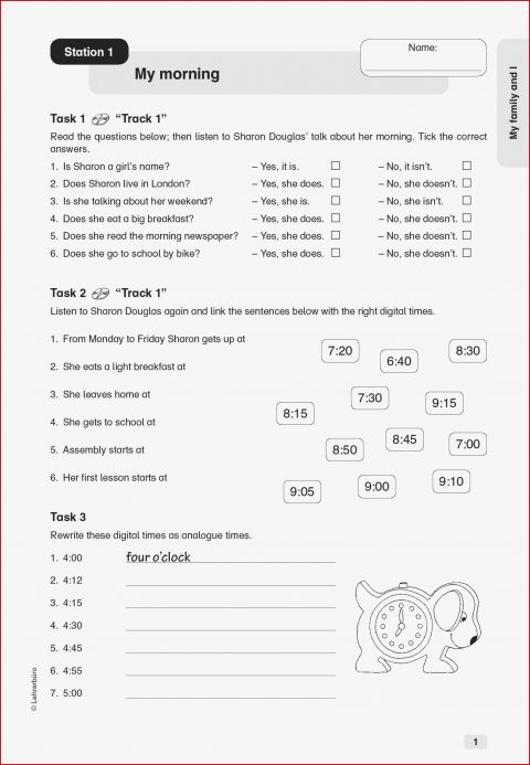 Englisch ?ben 5. Klasse Gymnasium - Nidama Silmi