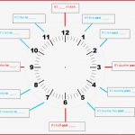 Englisch Uhrzeit Übungen 5 Klasse Arbeitsblätter Green
