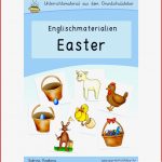 Englischmaterialien Easter Ostern