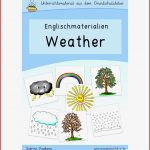 Englischmaterialien Weather and Seasons