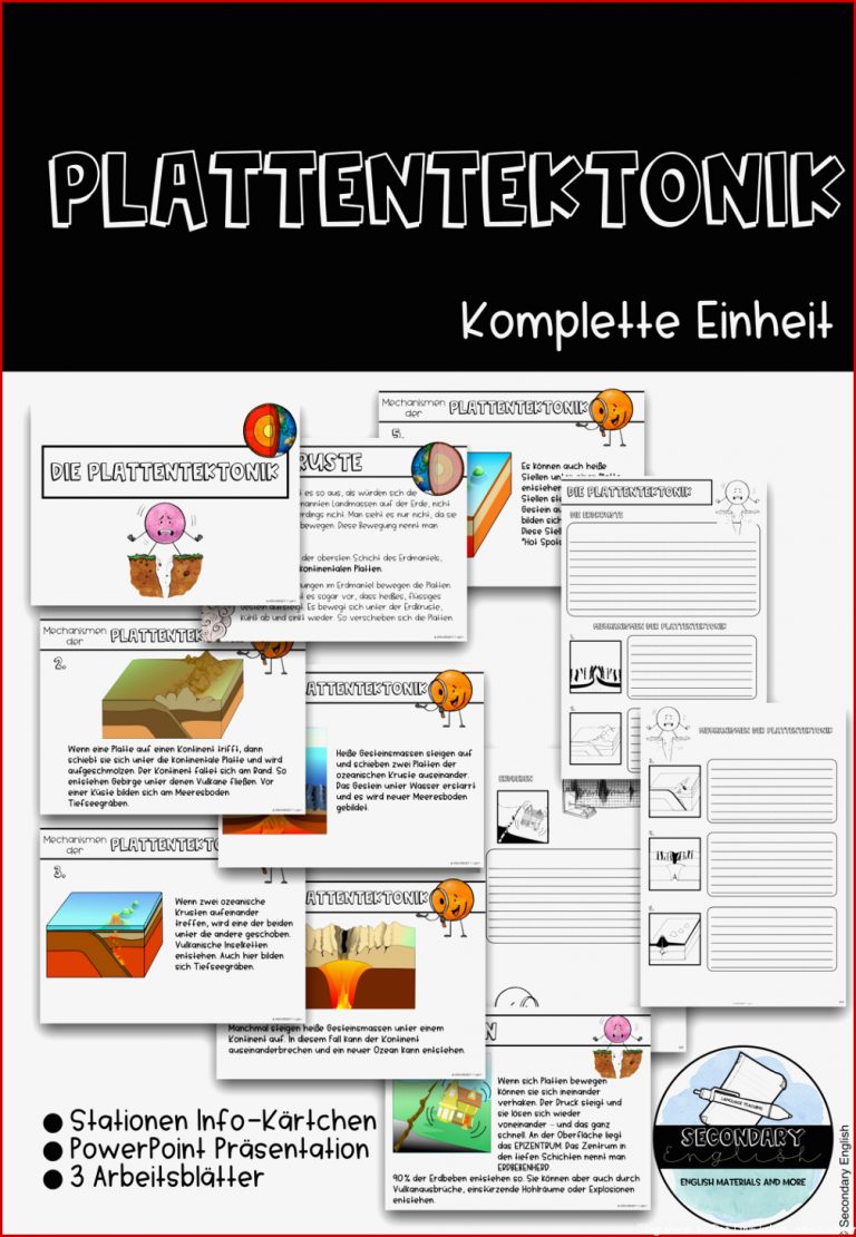 Entstehung Der Erde Grundschule Arbeitsblätter Worksheets