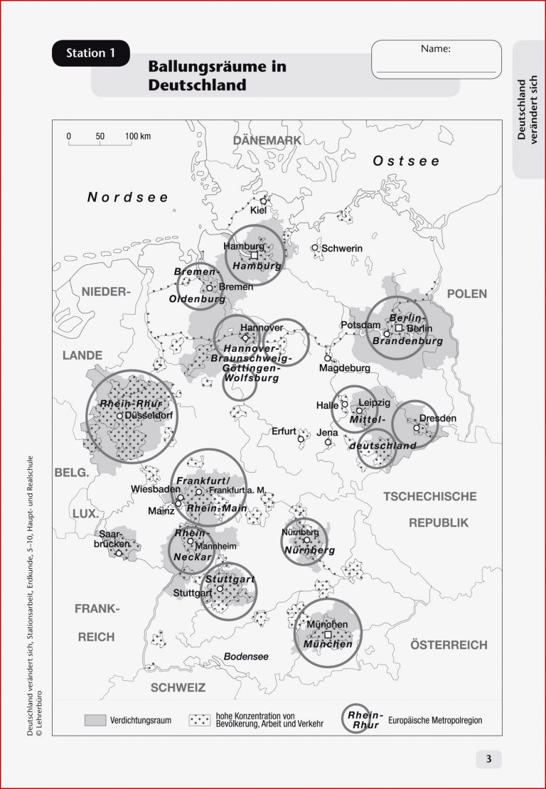 Erdkunde Geografie · Arbeitsblätter · Sekundarstufe I