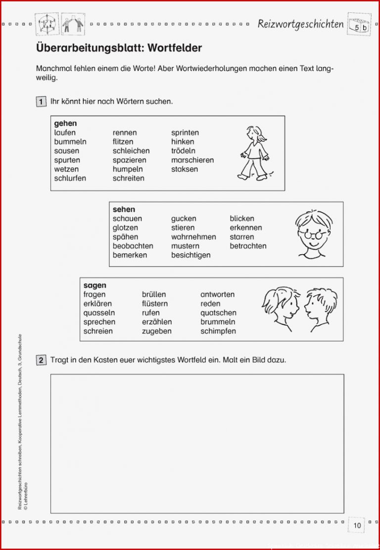 Erlebniserzählung Spannende Geschichte Schreiben