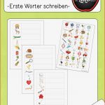 Erste Wörter Schreiben Arbeitsheft