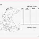 Europakarte Mein Europa Arbeitsblatt Kostenlose Daf