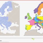 Europakarte Umrisse Länder