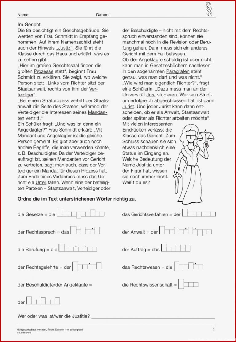 Fabeln Klasse 6 Arbeitsblätter Worksheets