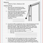 Fadenpendel Energieerhaltung – Unterrichtsmaterial Im Fach