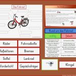 Fahrrad Grundschule Arbeitsblätter Worksheets