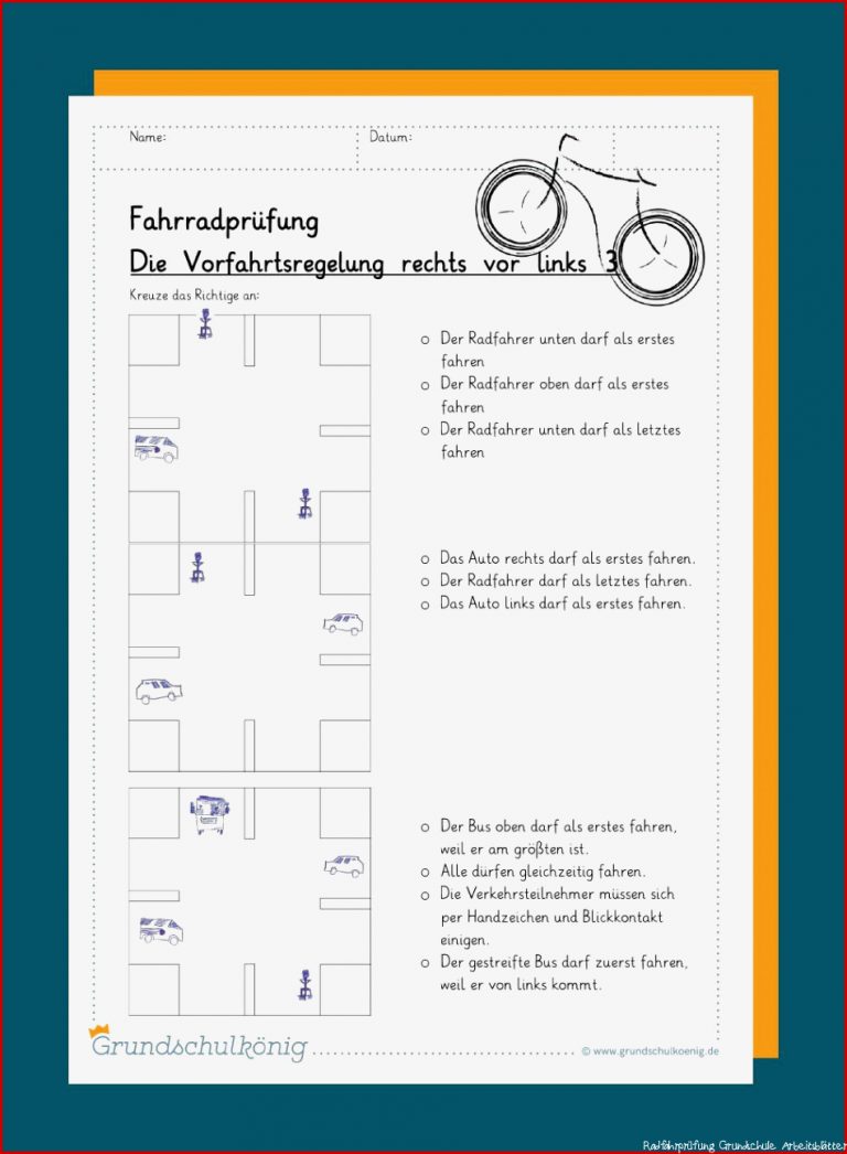 Fahrradprüfung