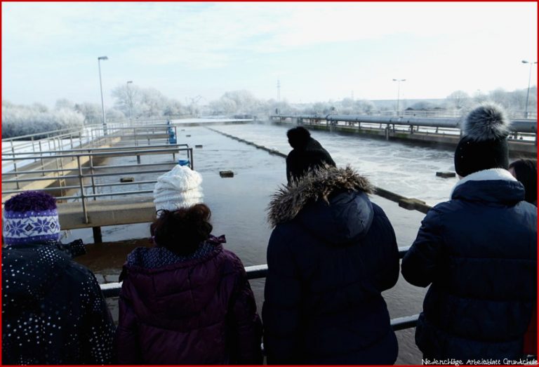 Fahrt Zur Kläranlage Des Oowv Nach Oldenburg – Grundschule