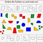 Farben Zuordnen Und Anmalen 1